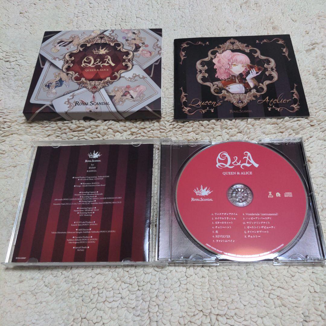 Scandal Q＆A -Queen and Alice- クイーン盤