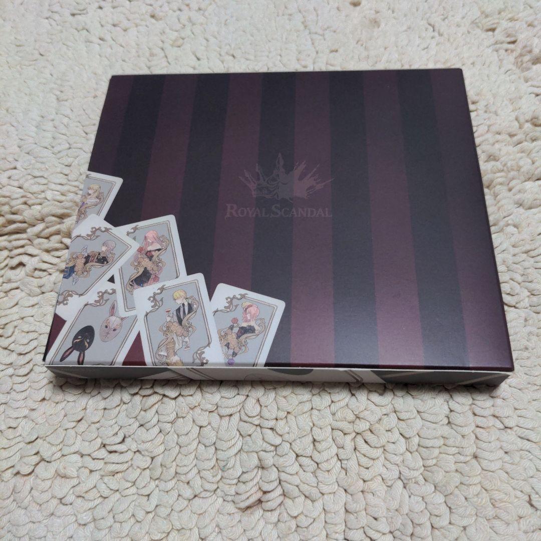Scandal Q＆A -Queen and Alice- クイーン盤