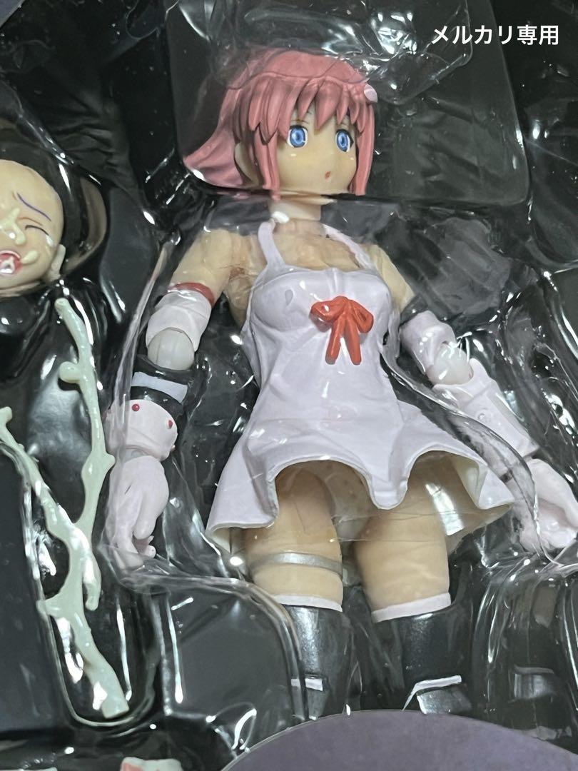 リボルテック クイーンズブレイド 光明の天使 ナナエル 2Pカラーver.