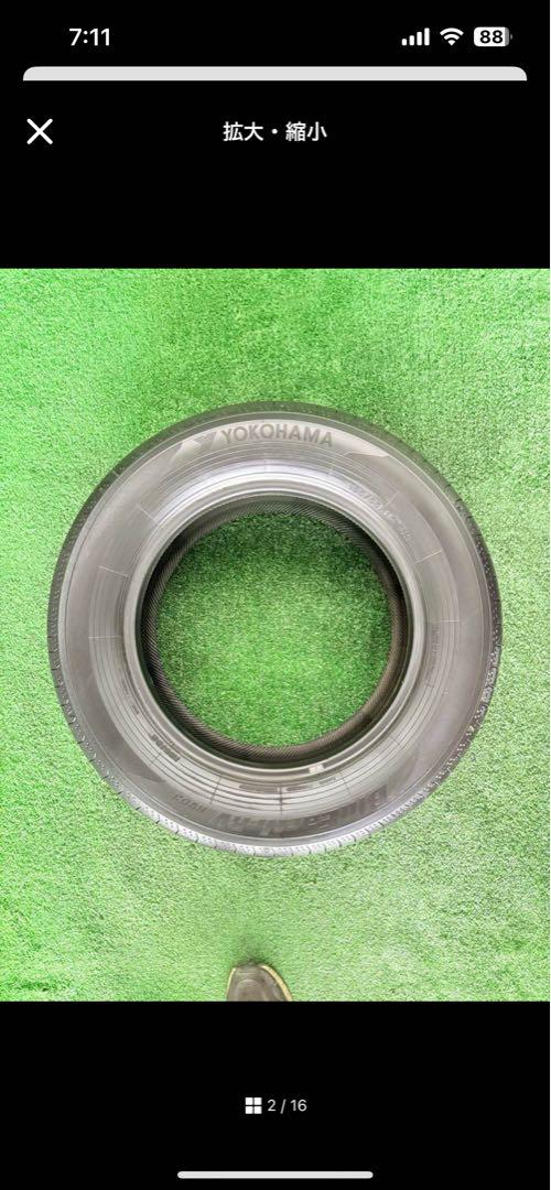タイヤ・ホイール YOKOHAMA BLUEARTH-RV RV03 195/65R15