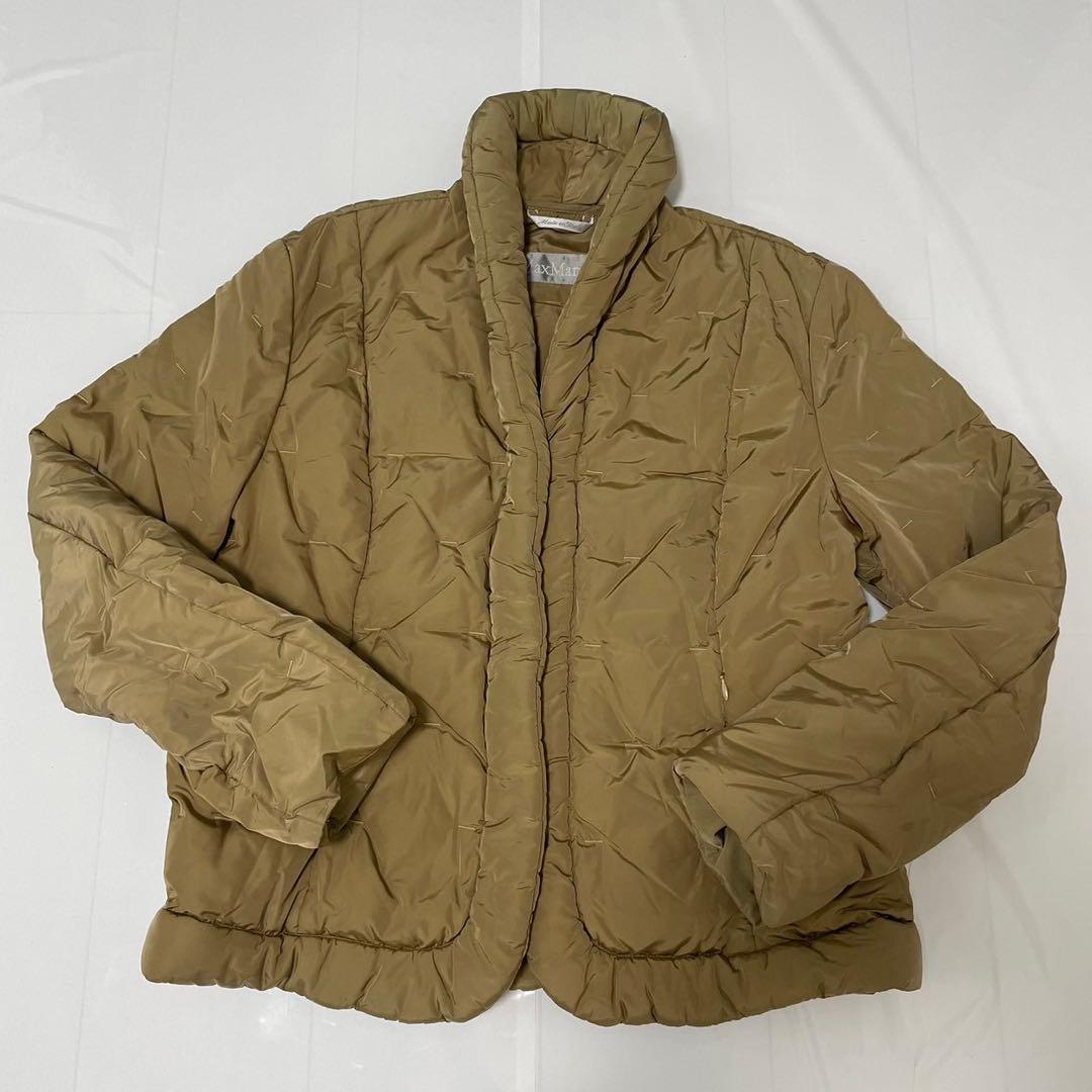 マックスマーラー ダウン セール 32%OFF】Max Mara The Cube ダウンジャケット SEIE セイE