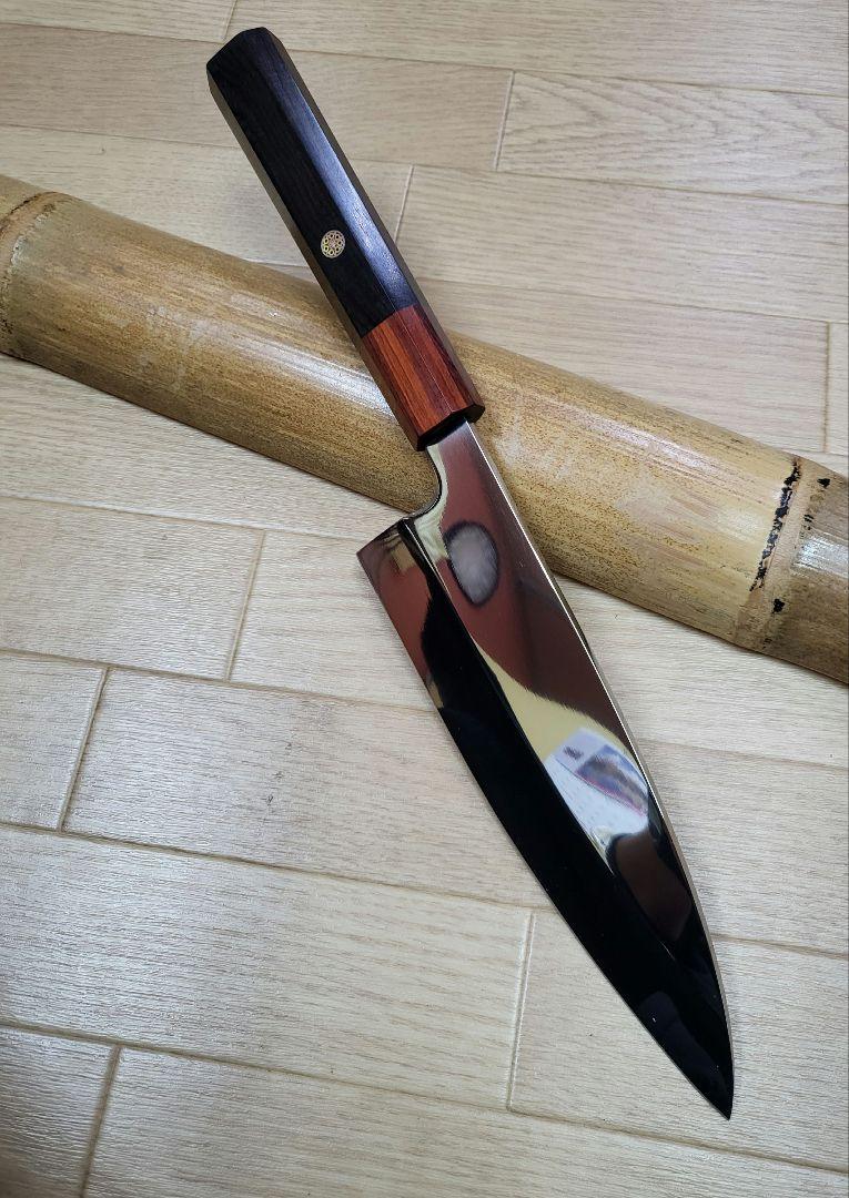 World Class Knives出刃包丁　鏡面6寸V10ステンレス鋼