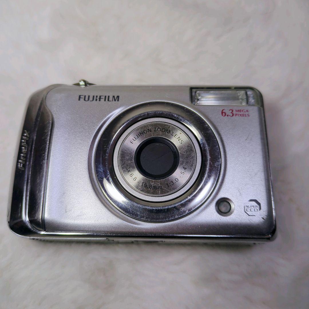 【動作確認済み】FUJIFILM Finepix A610 デジタルカメ 単三電