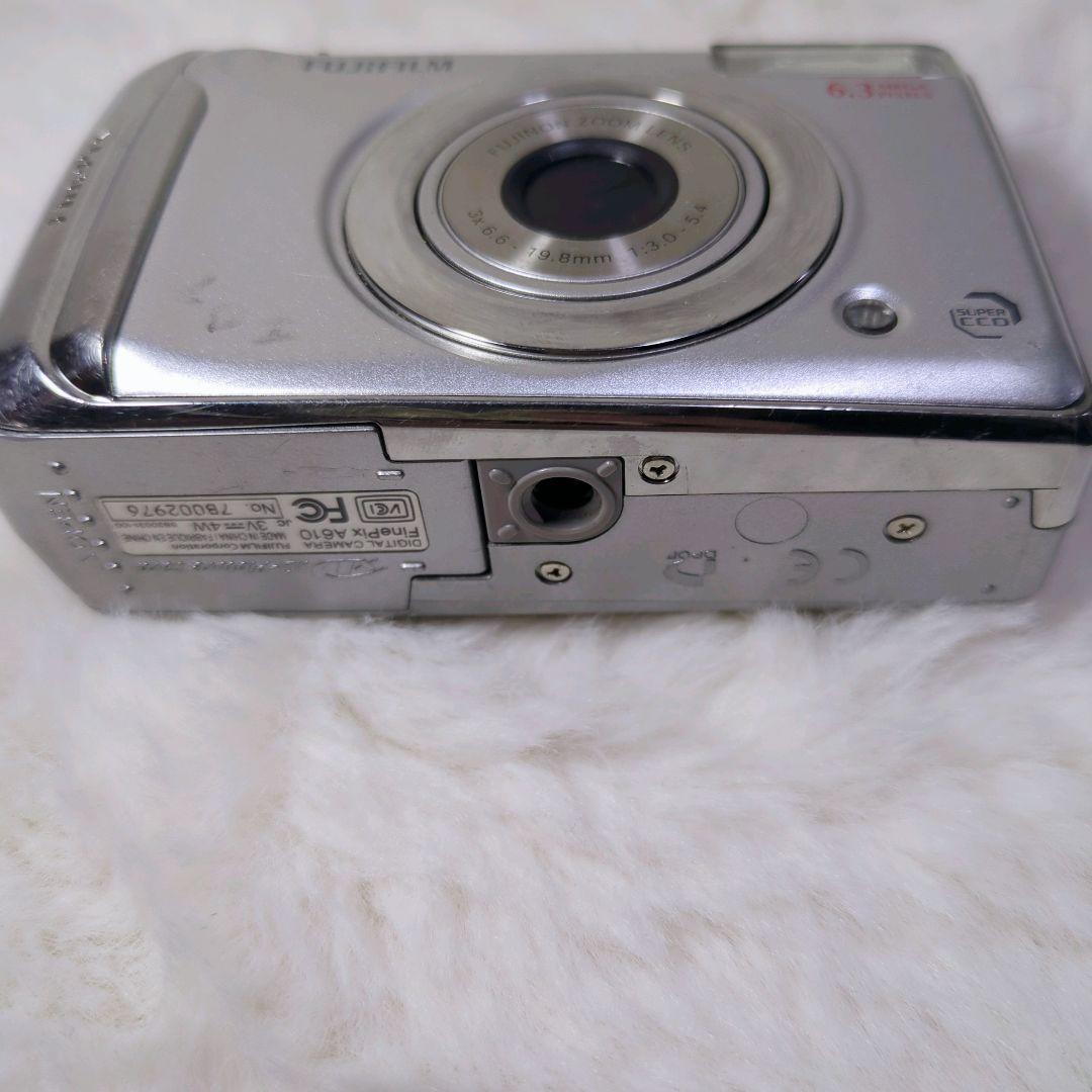 【動作確認済み】FUJIFILM Finepix A610 デジタルカメ 単三電