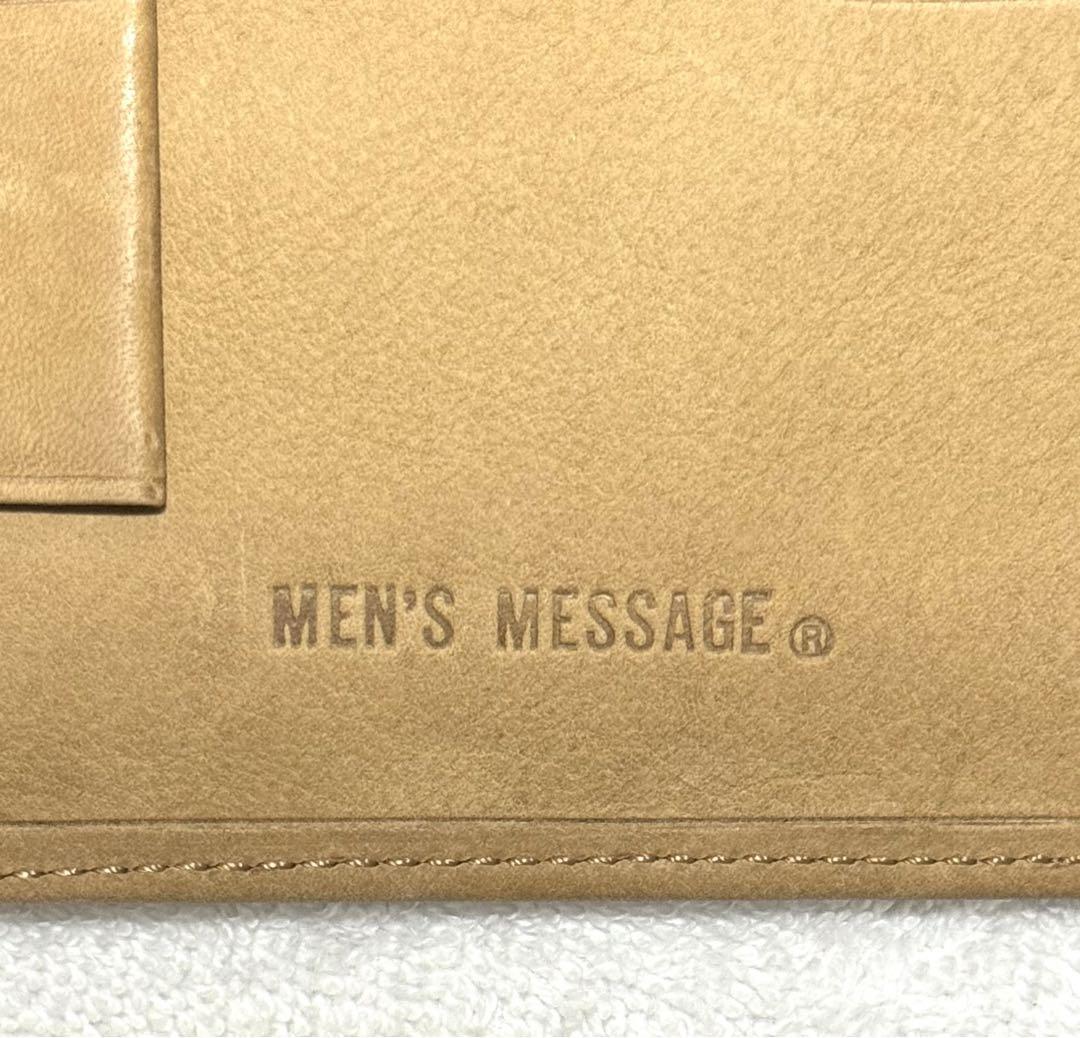 MEN\'S MESSAGE 手帳
