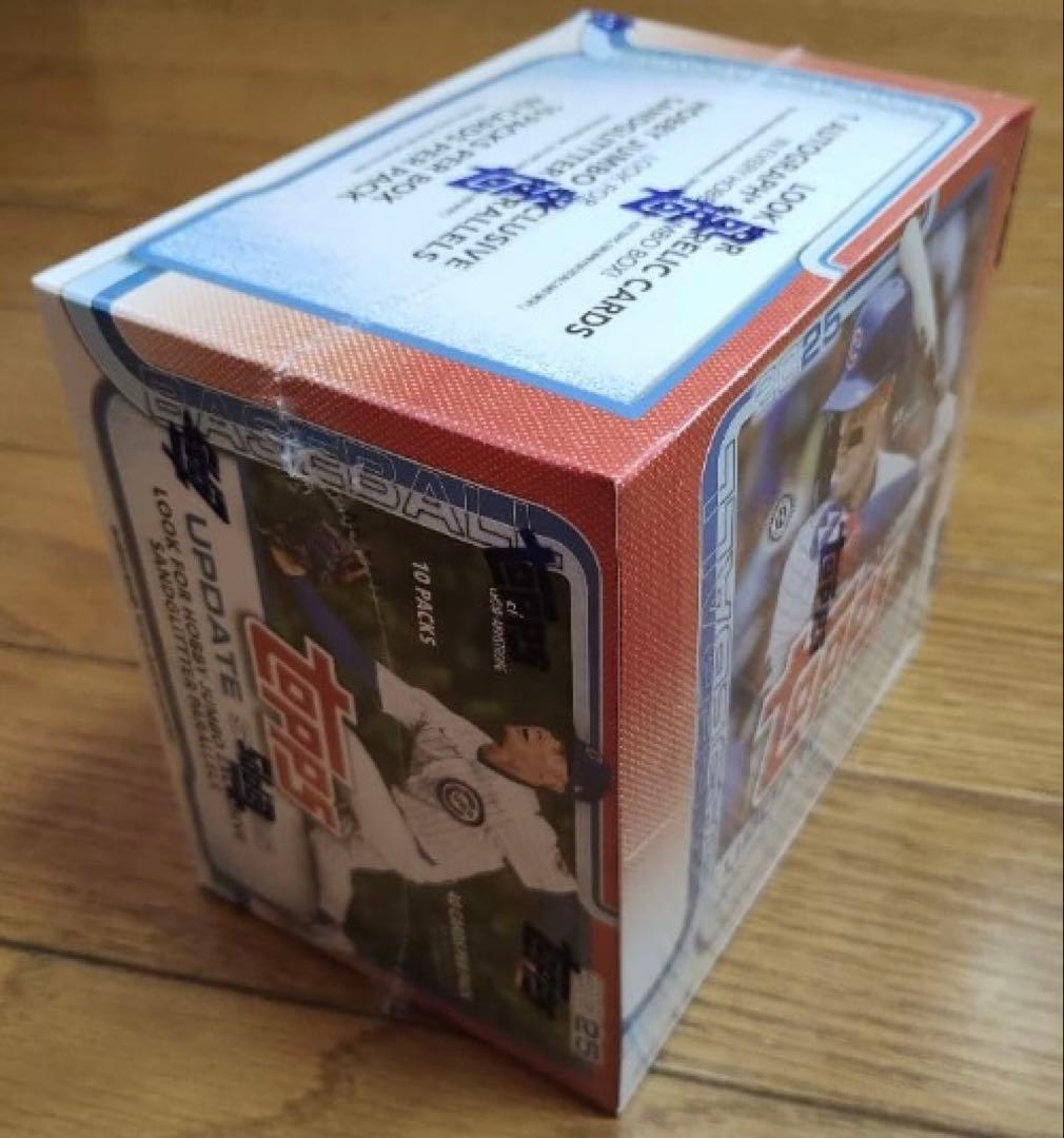 Topps 2025 Update Series ボックス Topps 2025 Update Series ボックス