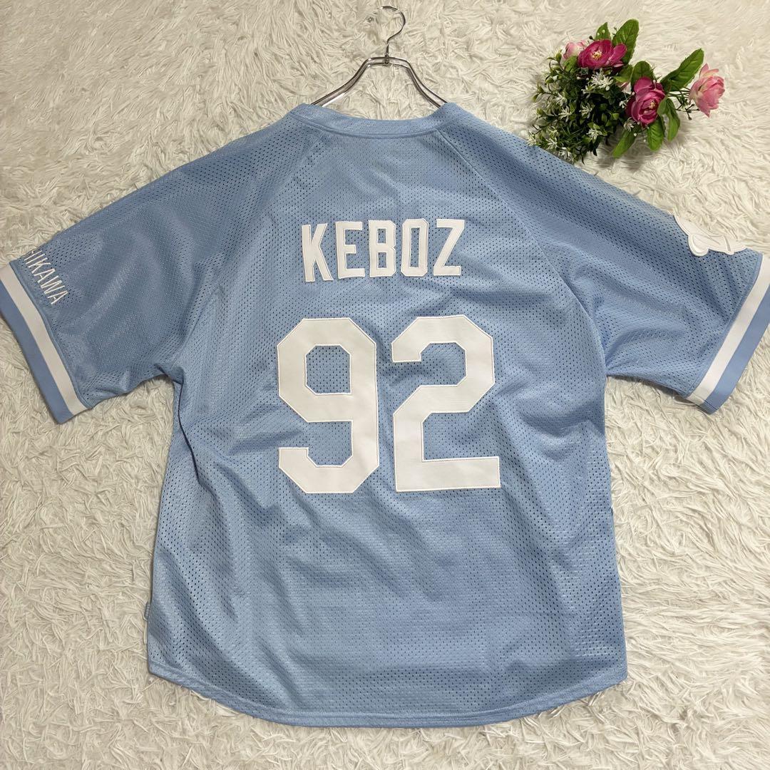 新品タグ付き KEBOZ パワプロ 野球ベースボールシャツ ケボズ L