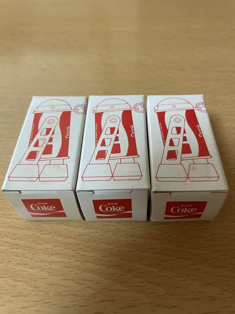 Coca-Cola STARWARS R2-D2 KEYCHAIN 非売品　3個