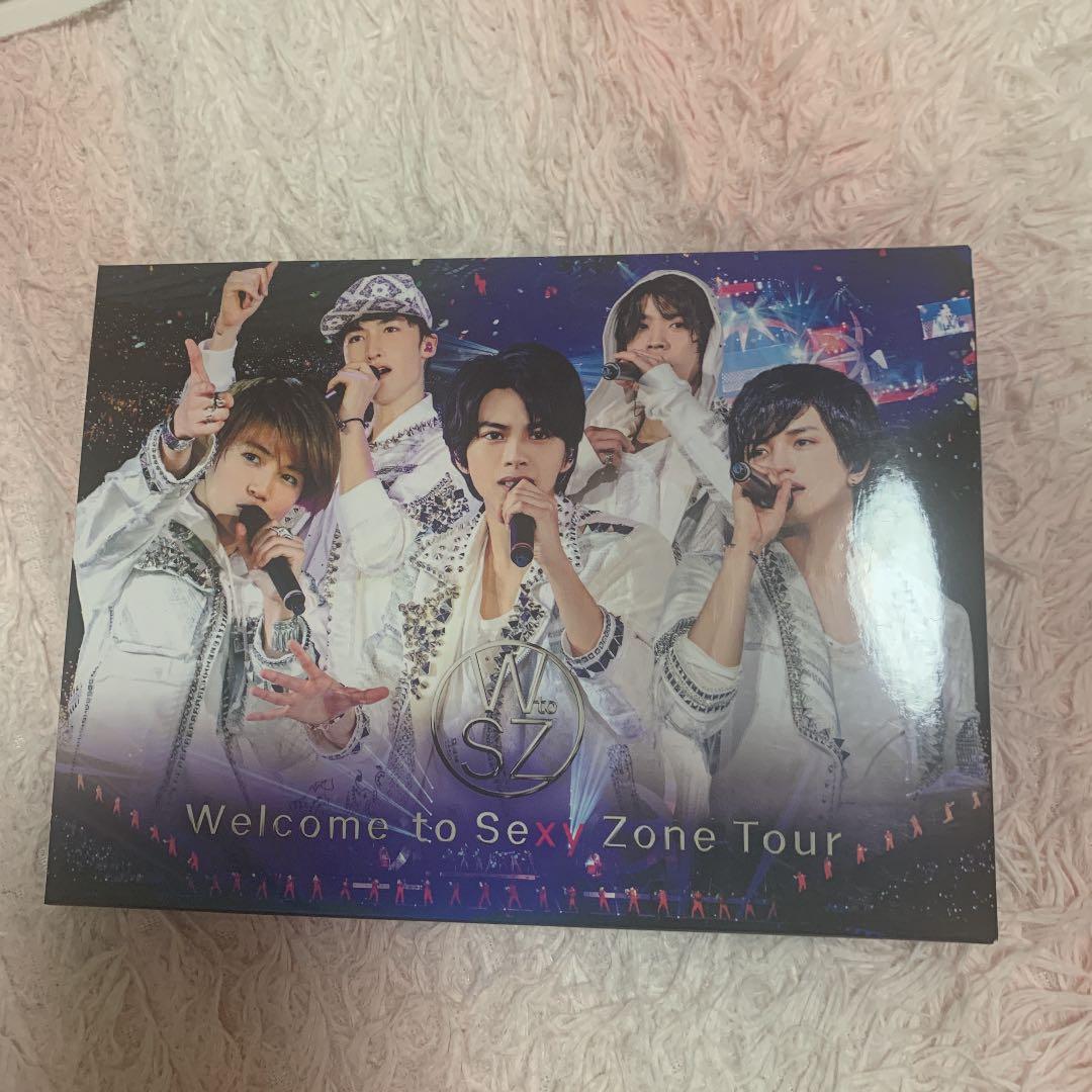 Sexy Zone/Welcome to Sexy Zone Tour〈初回限… Sexy Zone/Welcome to Sexy Zone Tour〈初回限…
