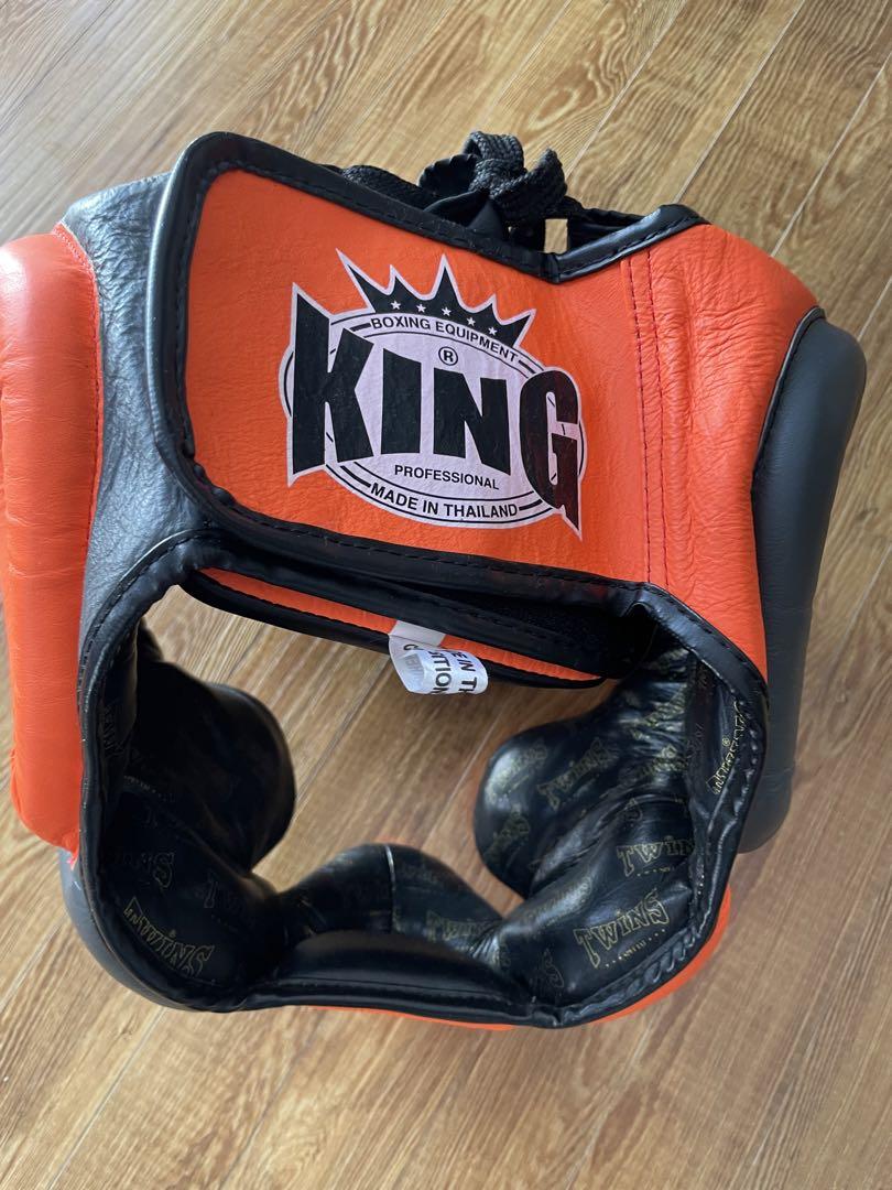 TOP KING トップキング　ヘッドギア