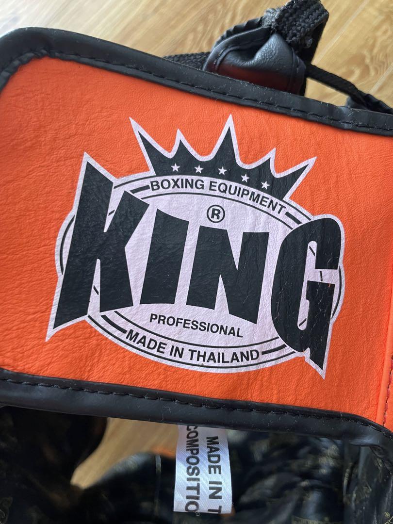 TOP KING トップキング　ヘッドギア