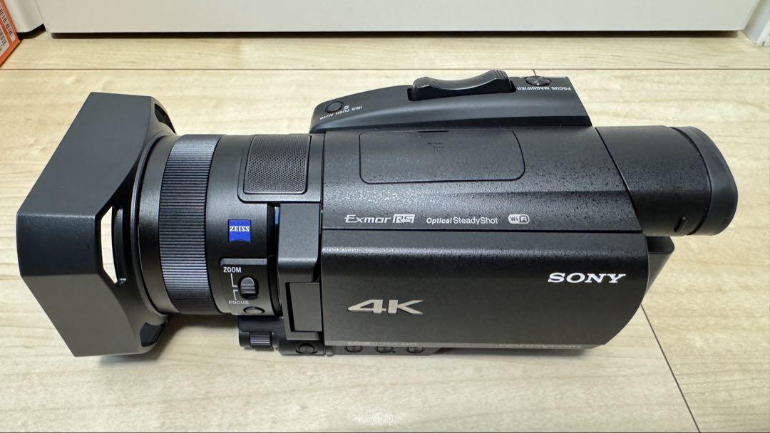 【美品】SONY FDR-AX700