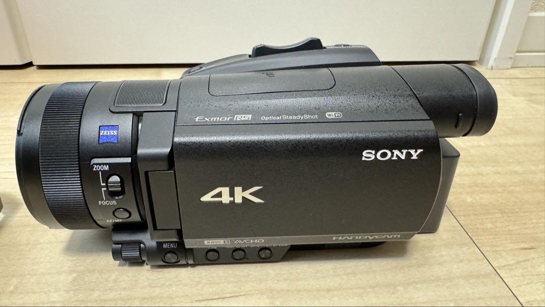 【美品】SONY FDR-AX700