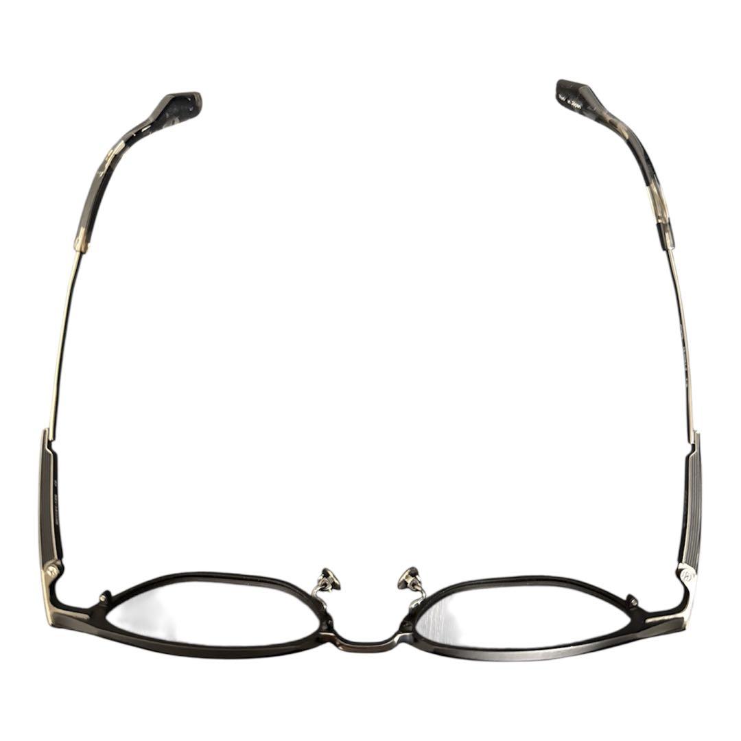 ヨウジヤマモト メガネフレーム19-0081-2 黒yohji yamamoto ヨウジヤマモト メガネフレーム19-0081-2 黒yohji yamamoto