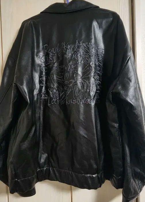 岩田剛典着用 Ready? レザージャケット
