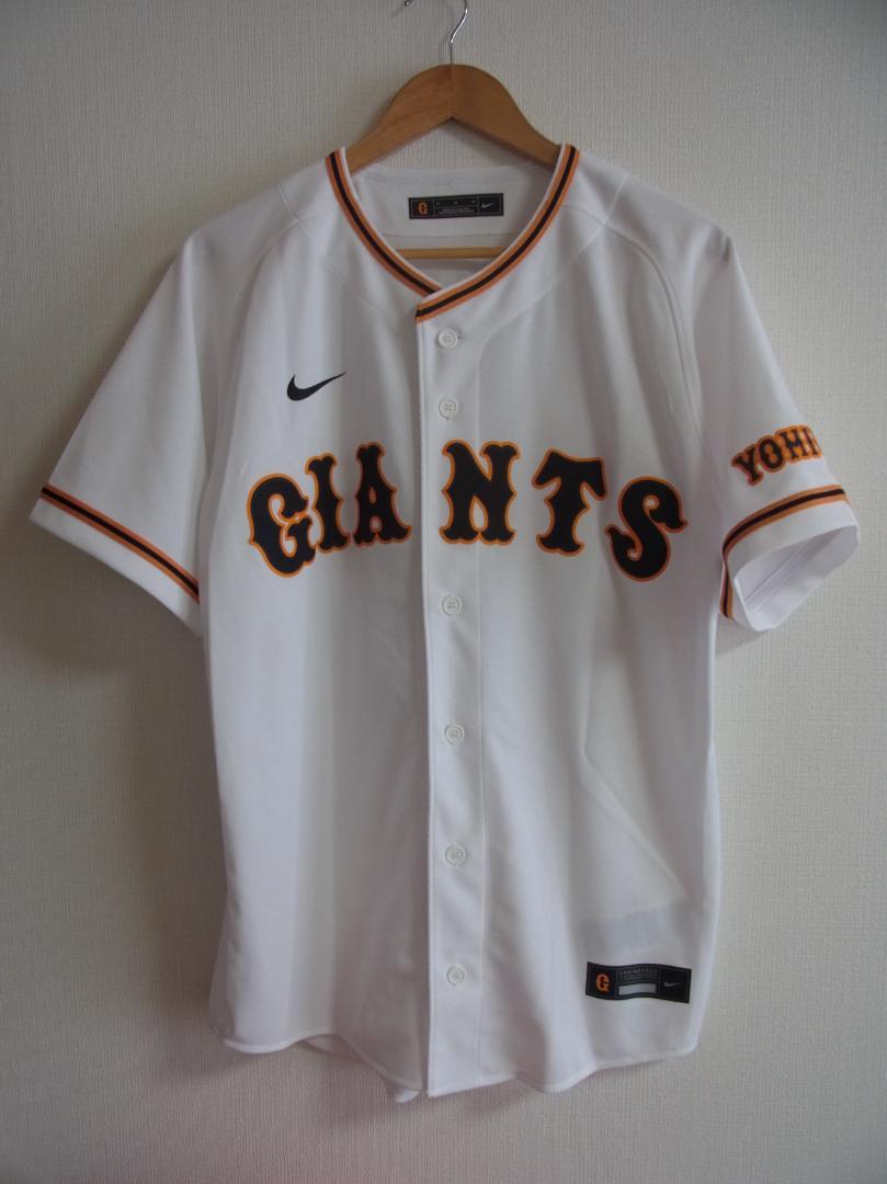 Nike GIANTS OKAMOTO 25 ユニフォーム Mサイズ 即日発送！ Nike 読売ジャイアンツ ユニフォーム 岡本 25