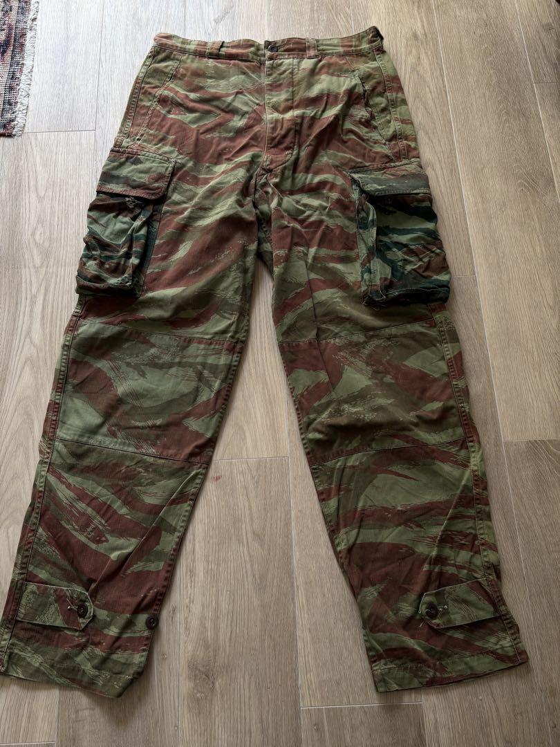 パンツ French military M47 Lizard camo trousers