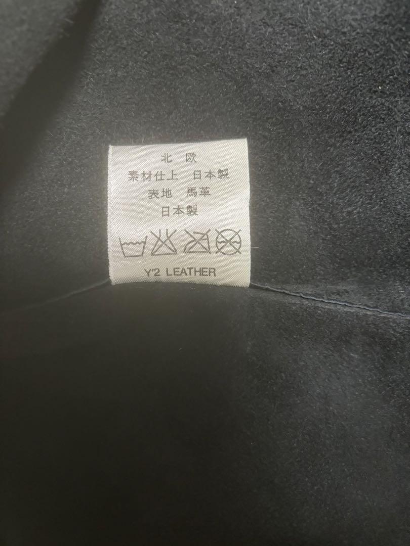 Y'2 LEATHER Riding Master レザージャケット サイズ40