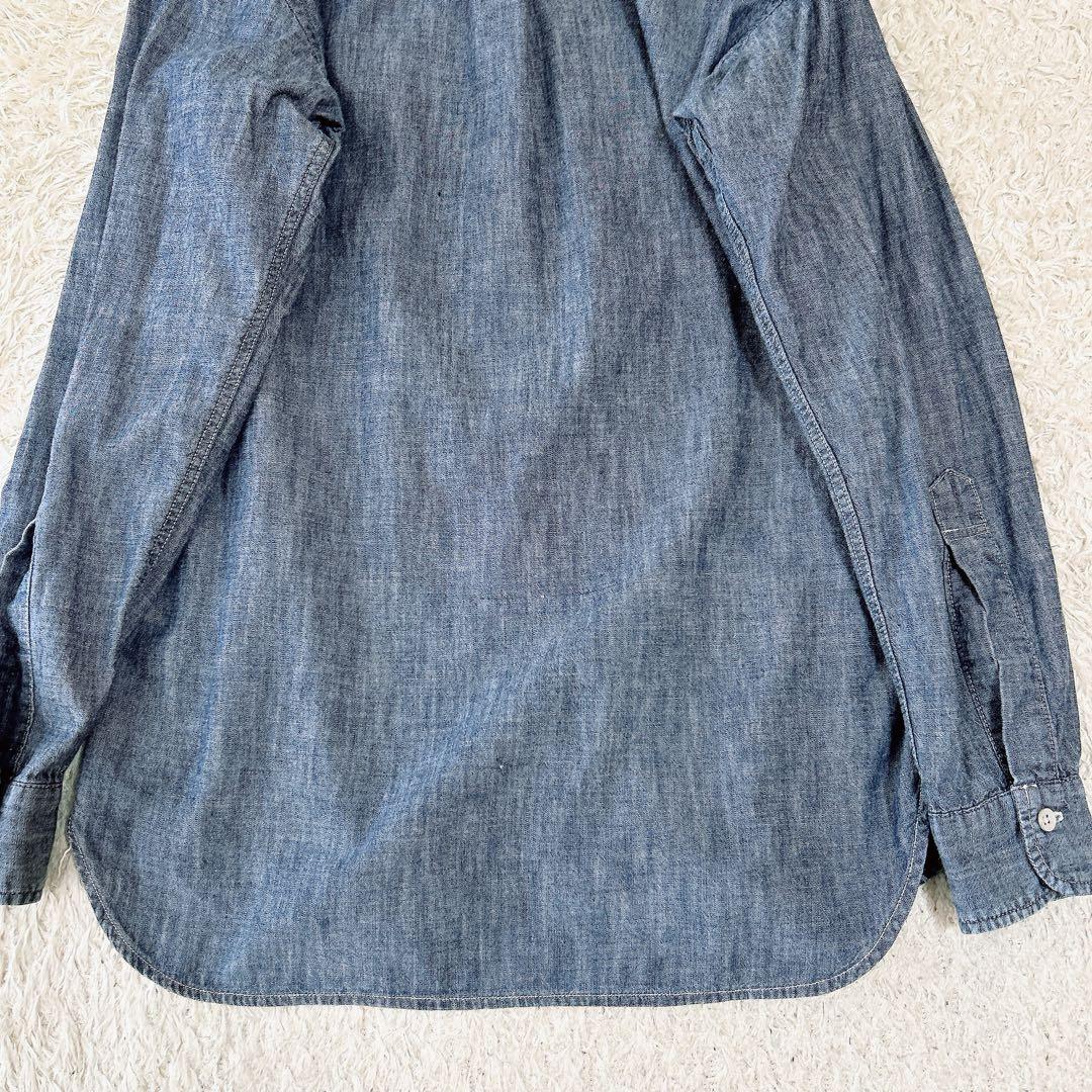 ボンクラ★美品★BD シャツ シャンブレー★BD shirt chambray