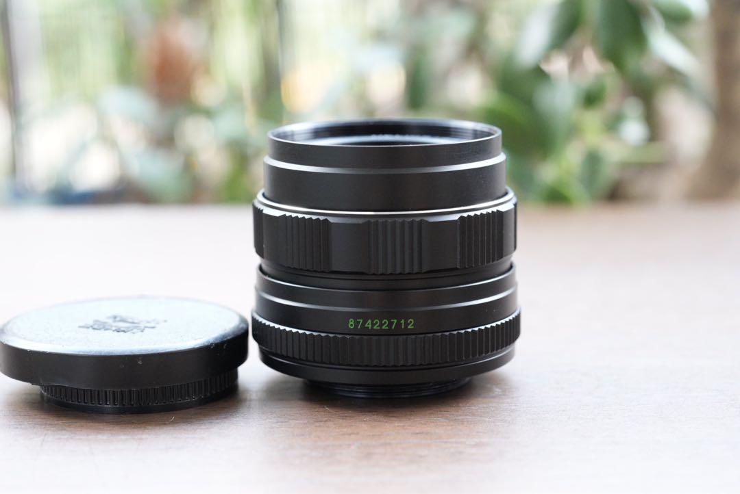 分解清掃済 Helios-44-2 58mm f2 ぐるぐるボケ 0016
