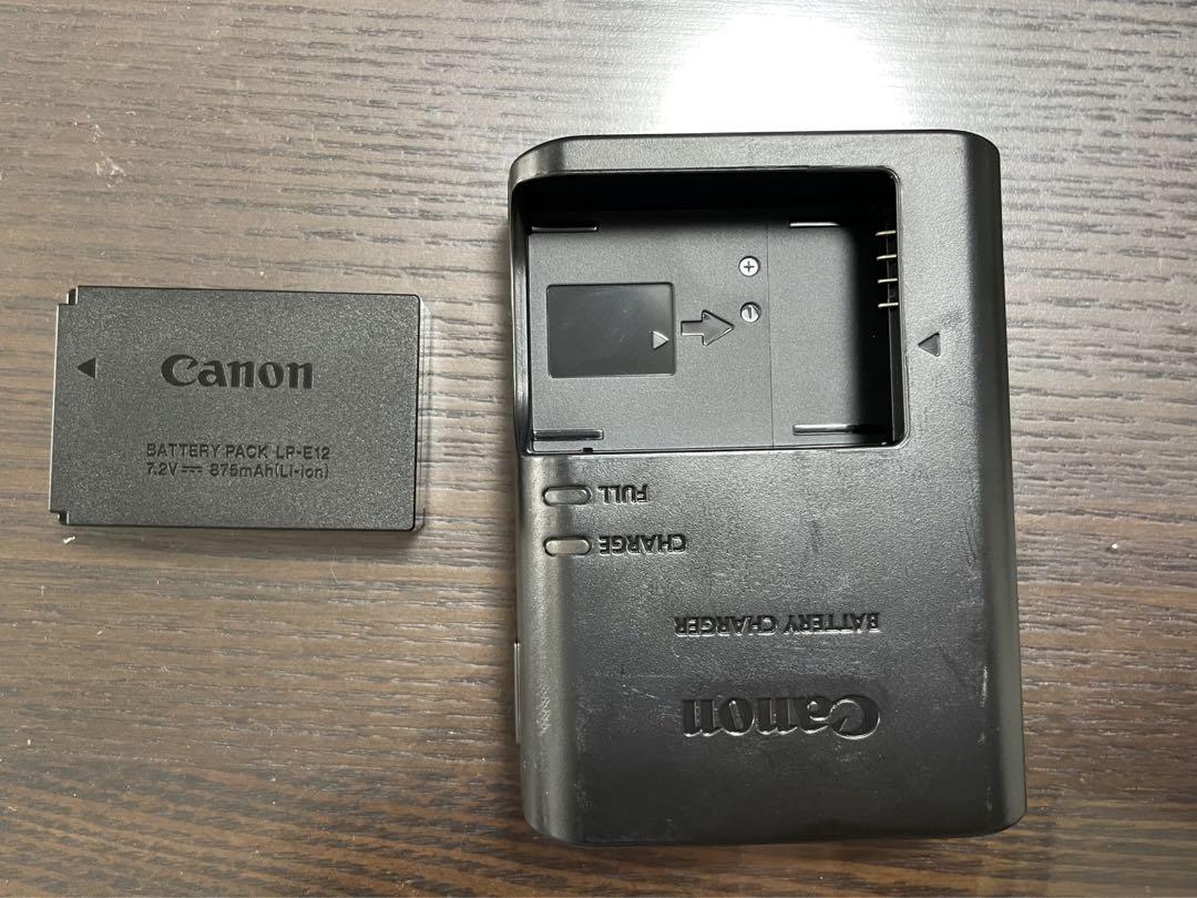 【あきな様専用】Canon EOS KISS M ダブルズームキット ホワイト 画像5