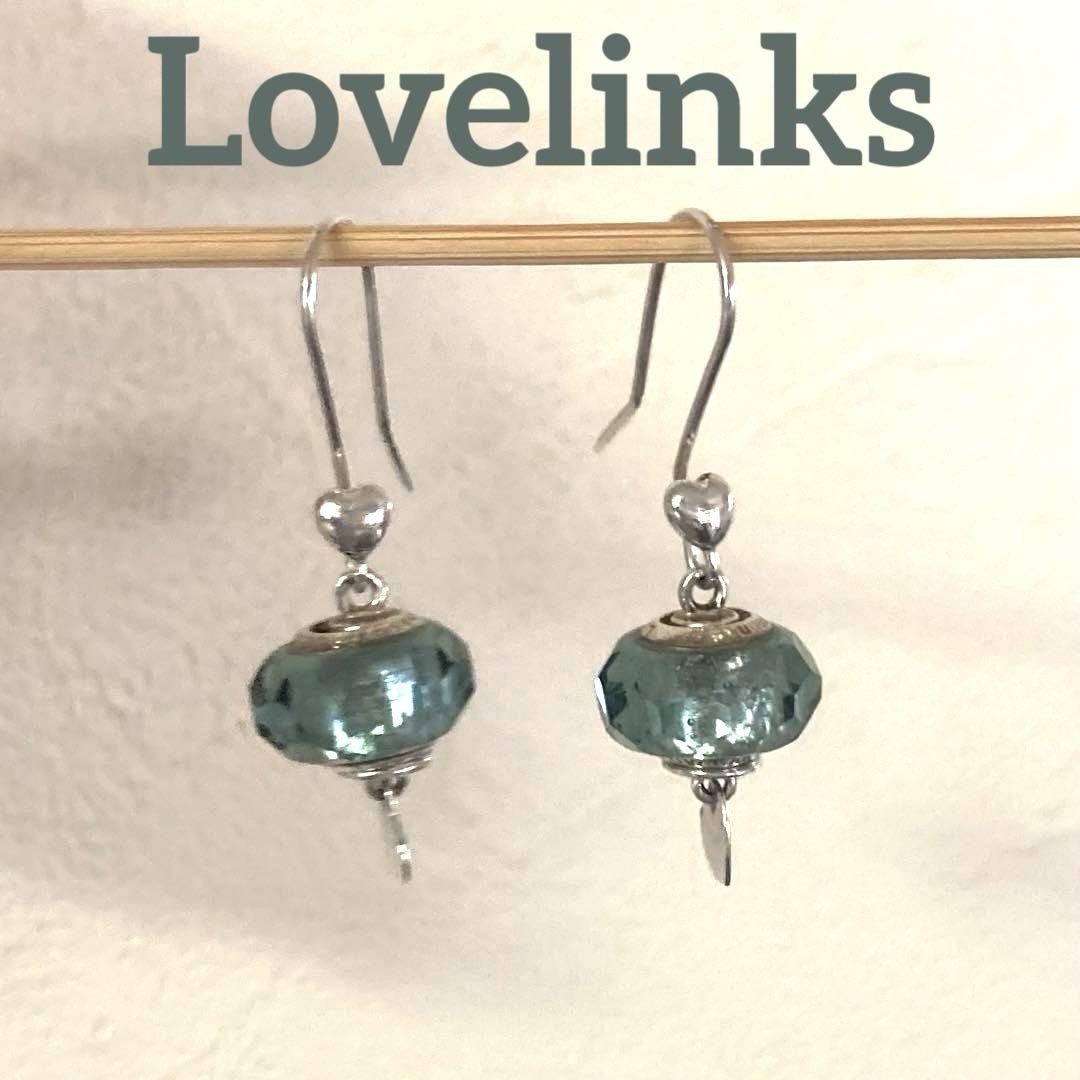 公式通販 - 人気アイテム多数 ラブリンクス】 Lovelinks ピアス ムラノチャーム2個付き - メルカリ アクセサリー