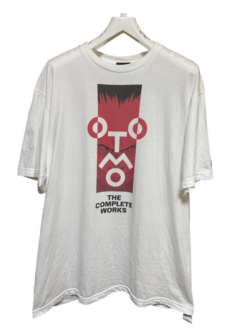 XLサイズ AKIRA アキラ セル画展 Tシャツ 大友克洋デザイン 鉄雄