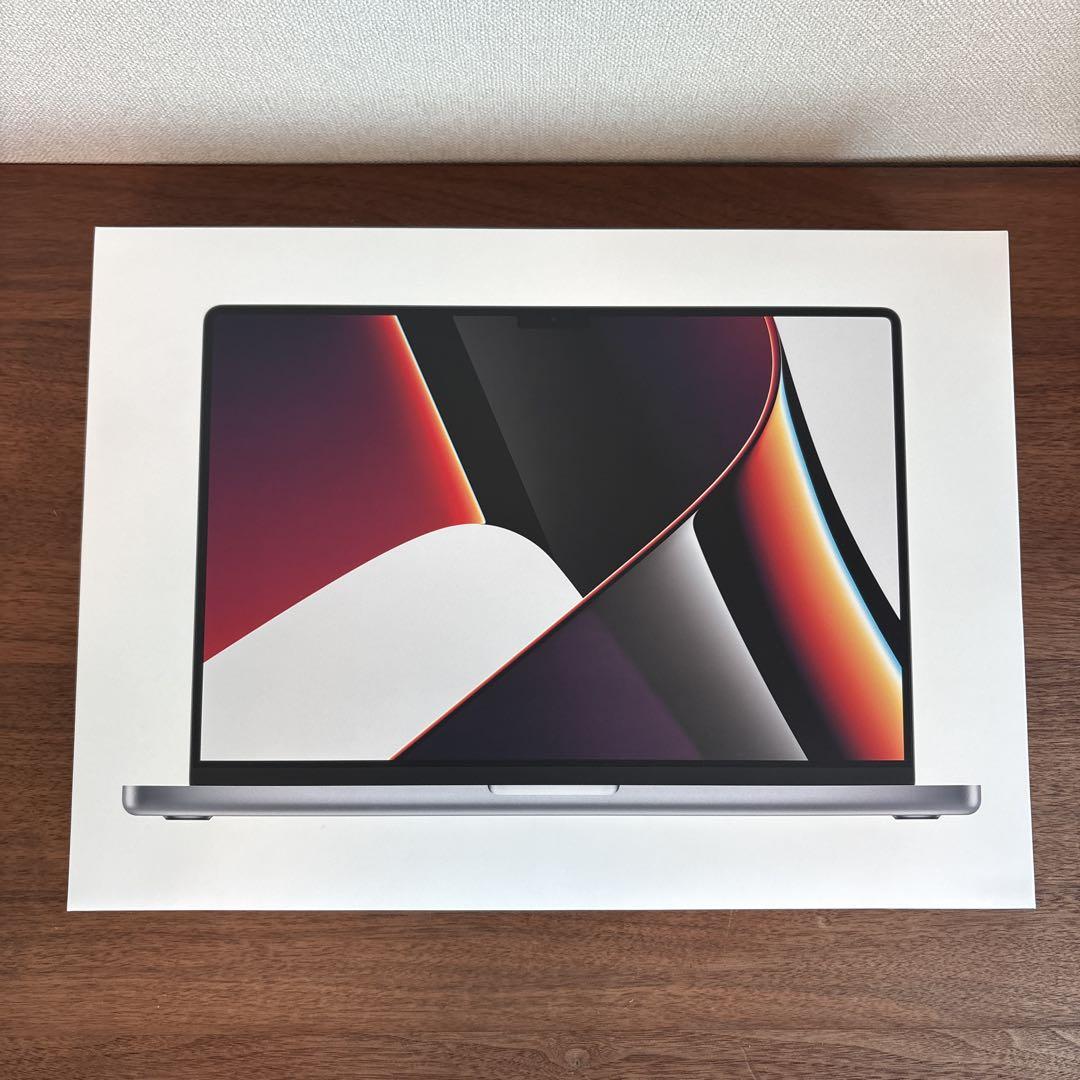 MacBook Pro 16-inch M1 Pro 16インチ1TB 16GB