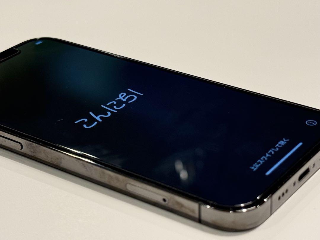 【美品】Apple iPhone 12 Pro 256GB SIMロック解除済