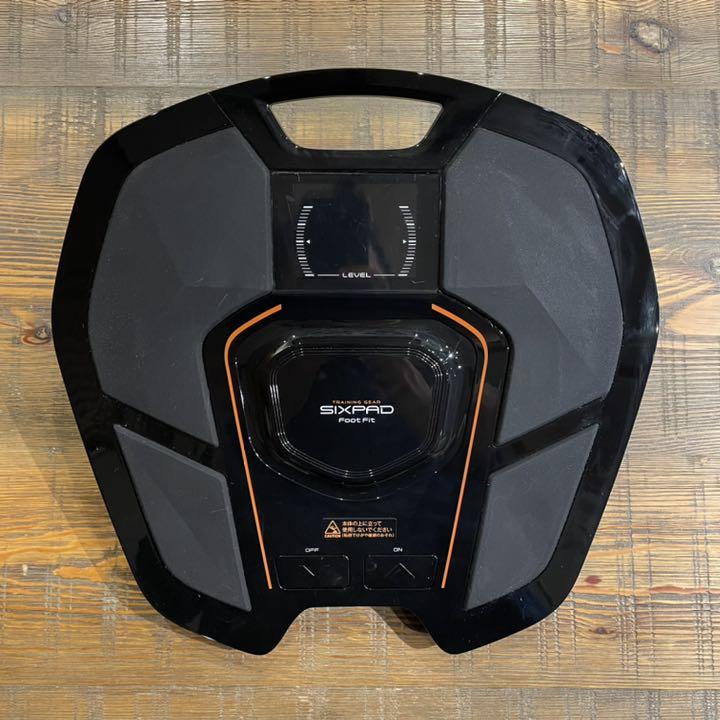 新作100%新品 極美品 フットフィット 純正品 r4Rz0-m27981654489 SIXPAD 品質保証人気