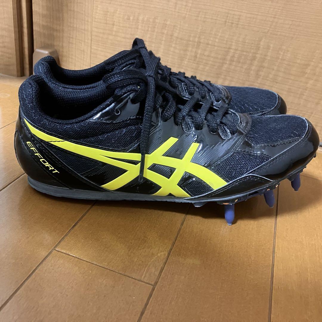asics スパイクシューズ　ピン　ピン回し　袋　陸上　まとめ売り　美品
