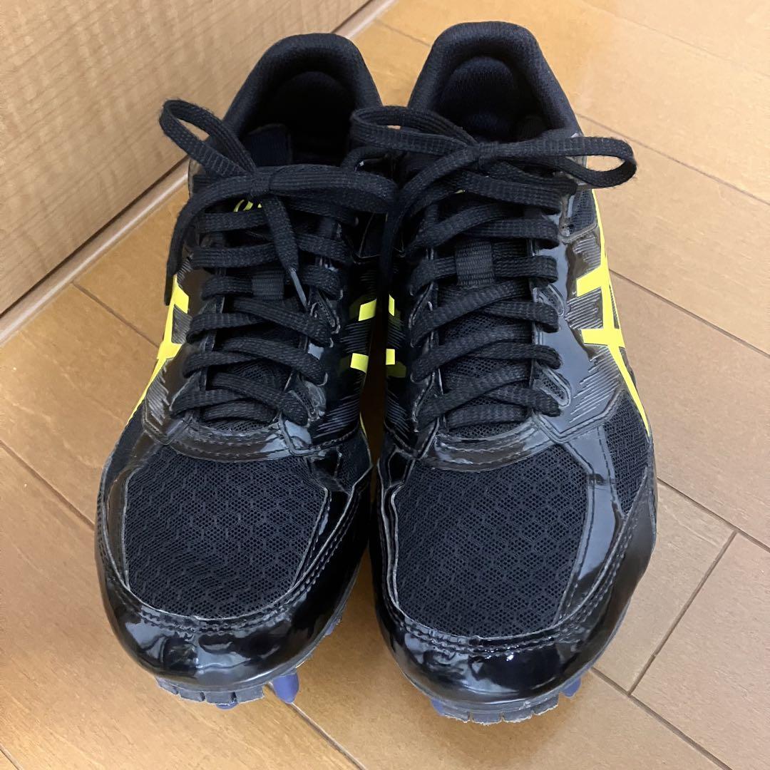 asics スパイクシューズ　ピン　ピン回し　袋　陸上　まとめ売り　美品