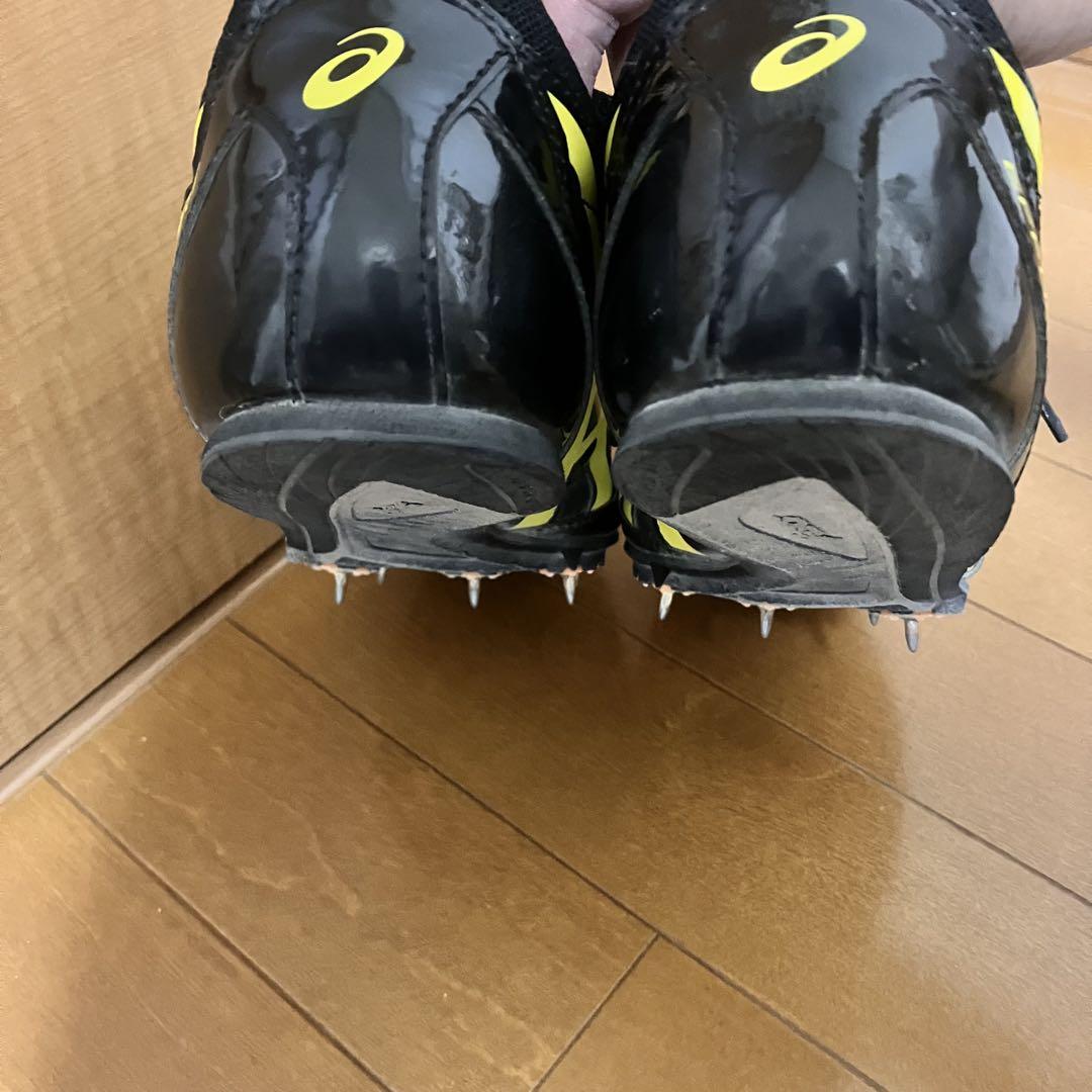 asics スパイクシューズ　ピン　ピン回し　袋　陸上　まとめ売り　美品