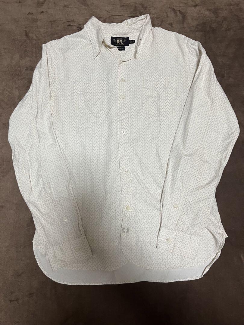 RRL ダブルアールエル ワークシャツ