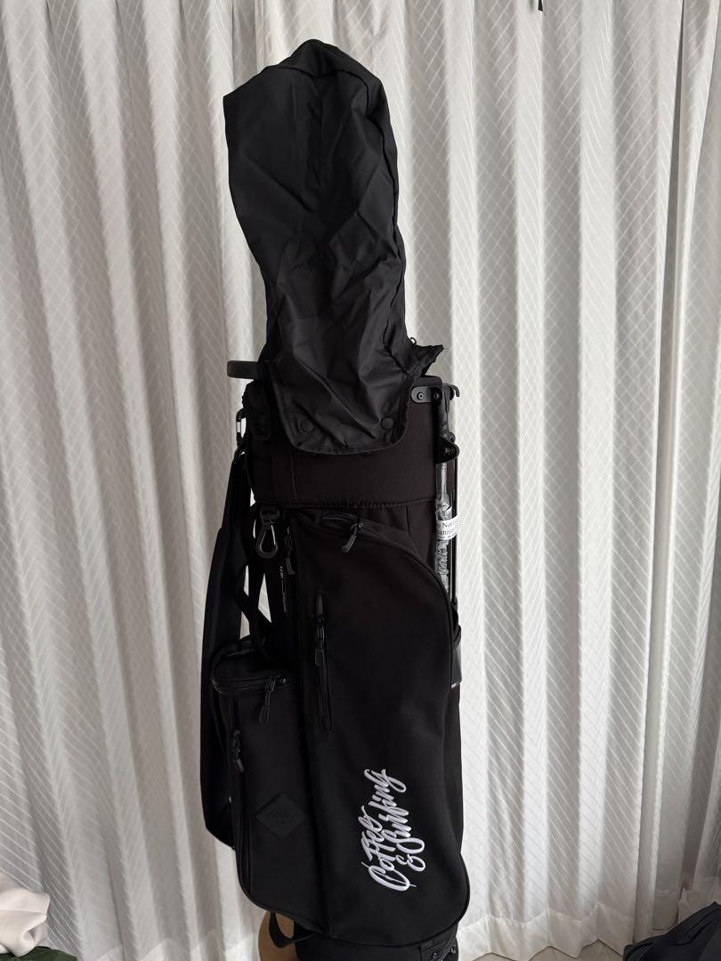 ☆新品未使用☆JONES キャディバッグ ブラック