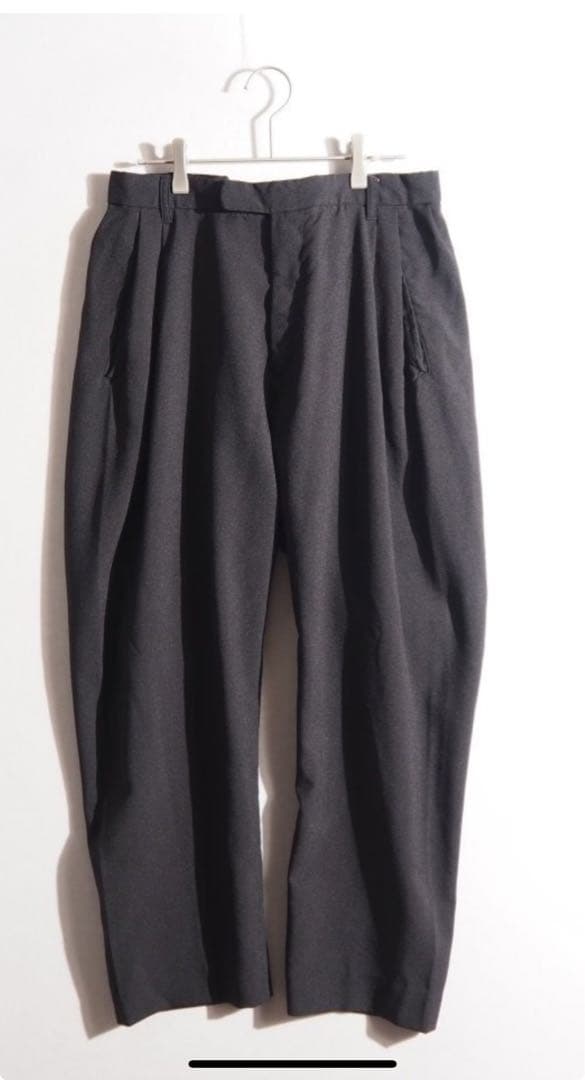【未使用】mando ワイドテーパードパンツ