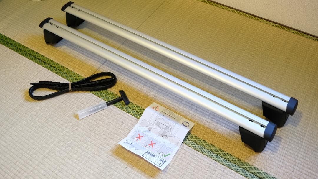 Audi Q 5 SQ 8 R ルーフバー ルーフレール ベースキャリア