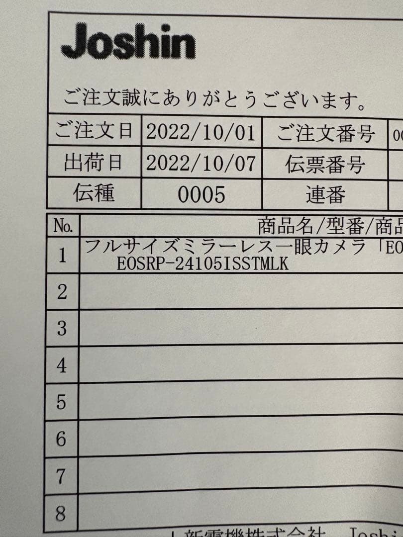 そうすけ　Canon EOS RP RF 24-105mm レンズキット