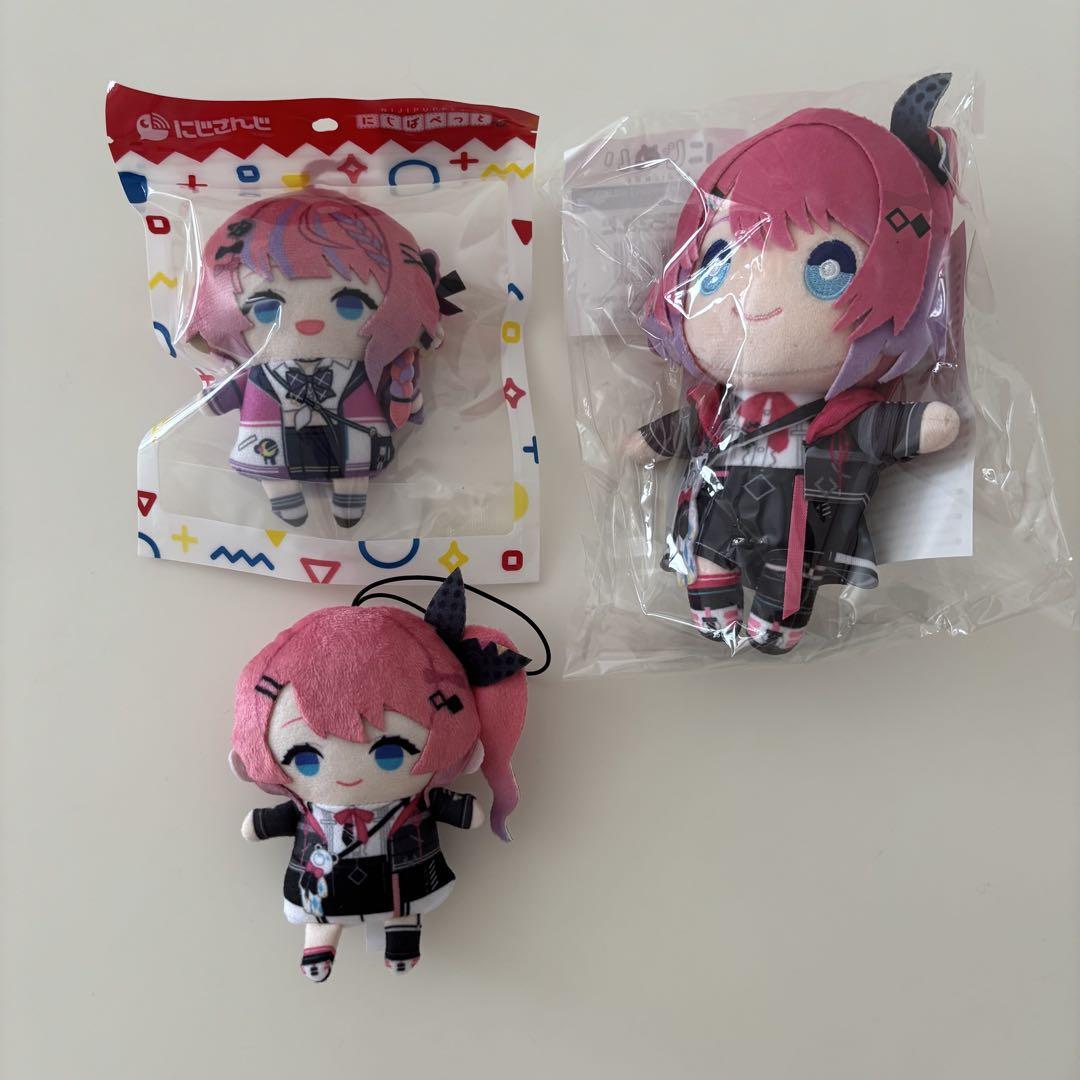 倉持めると　にじぬい　にじぱぺ