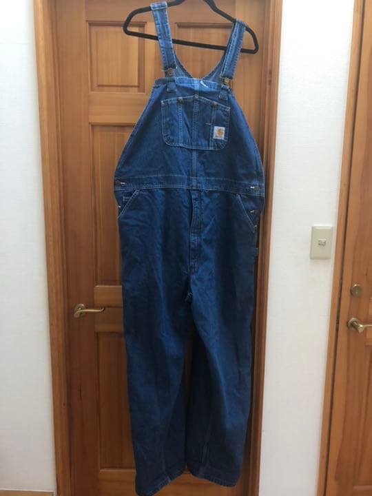オープニングセール】 カーハートcarhartt オーバーオール デニム