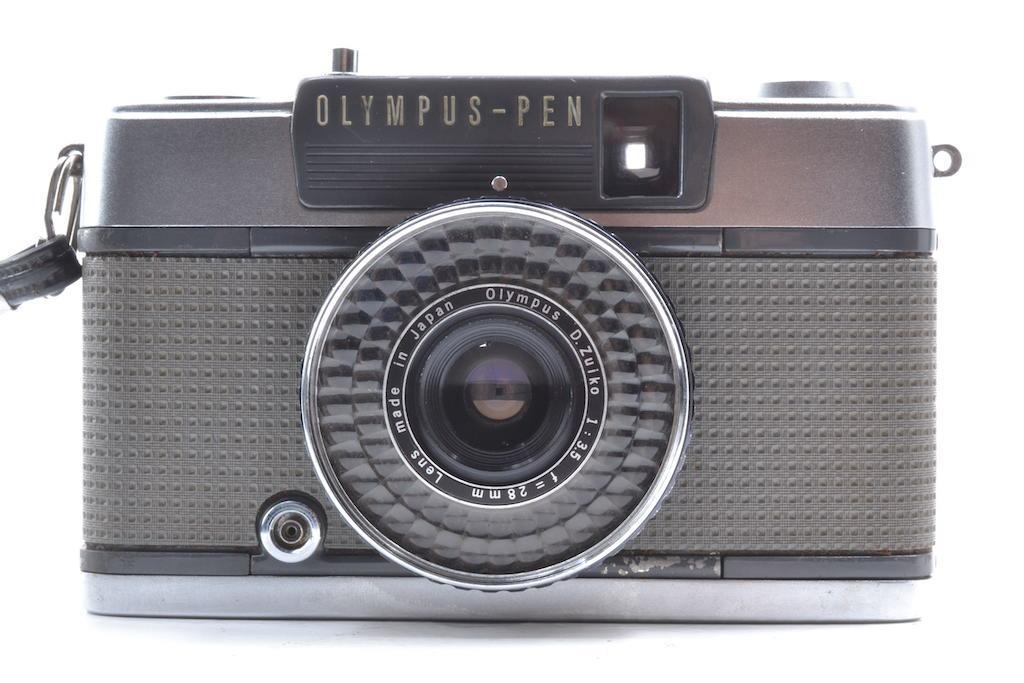 OLYMPUS - Olympus オリンパス Pen EE-2 ハーフカメラ 完動品 整備清掃済 Olympus Pen EE-2 ハーフカメラ 完動品 整備清掃済 美品