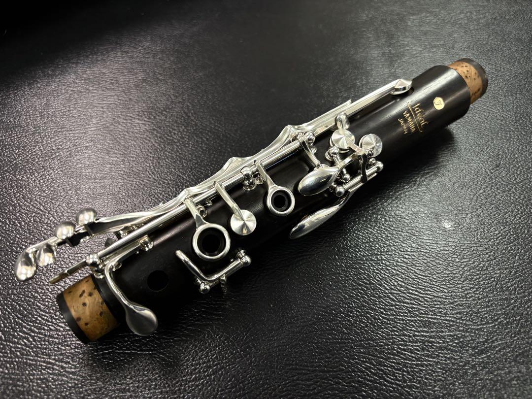【美品 メンテナンス済】　YAMAHA ideal クラリネット