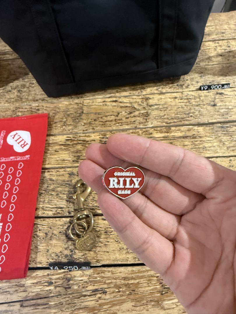 今市隆二 Heart Pins