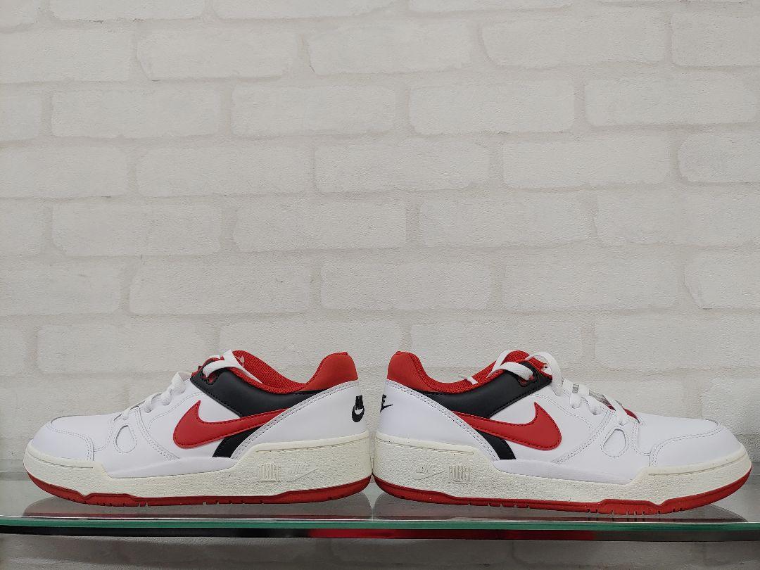 靴 NIKE FULL FORCE LO MYSTIC RED 26.0cm