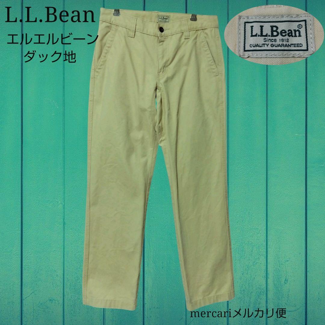00s L.L.Bean エルエルビーン ダック地 ワークパンツ チノパン 30