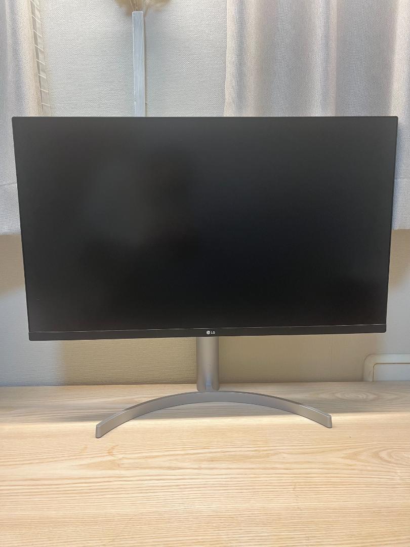 LG フレームレス モニター ディスプレイ 32UN550-W 31.5インチ