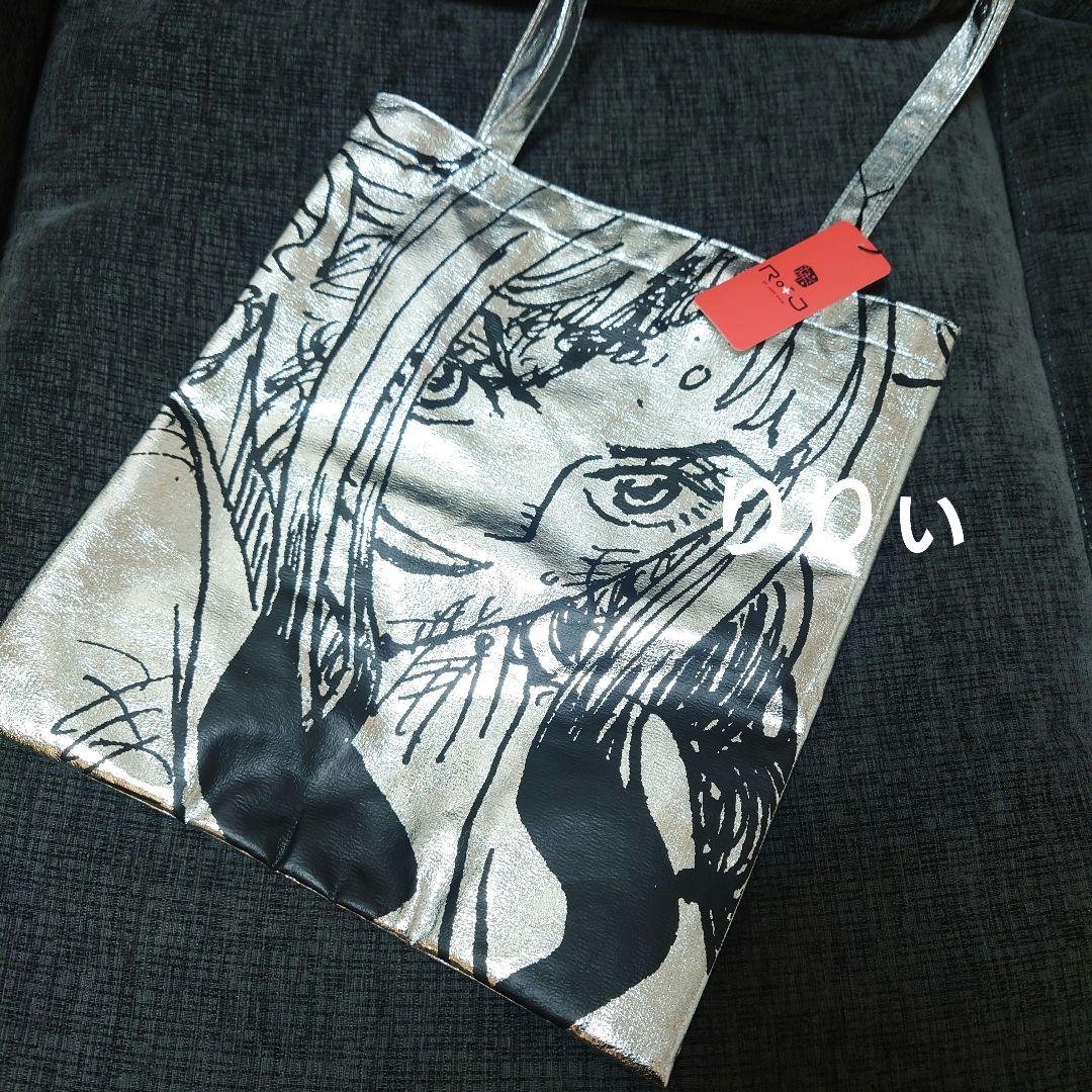 RofJ ジャンプショップ ワンピース トートバッグ シルバー ヤマト 5,278円