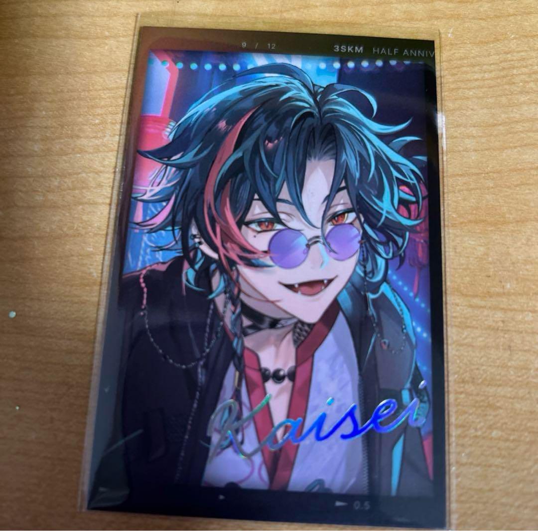 【国内配送】 3SKM にじさんじ ハーフアニバーサリー フォト風カード 魁星 その他
