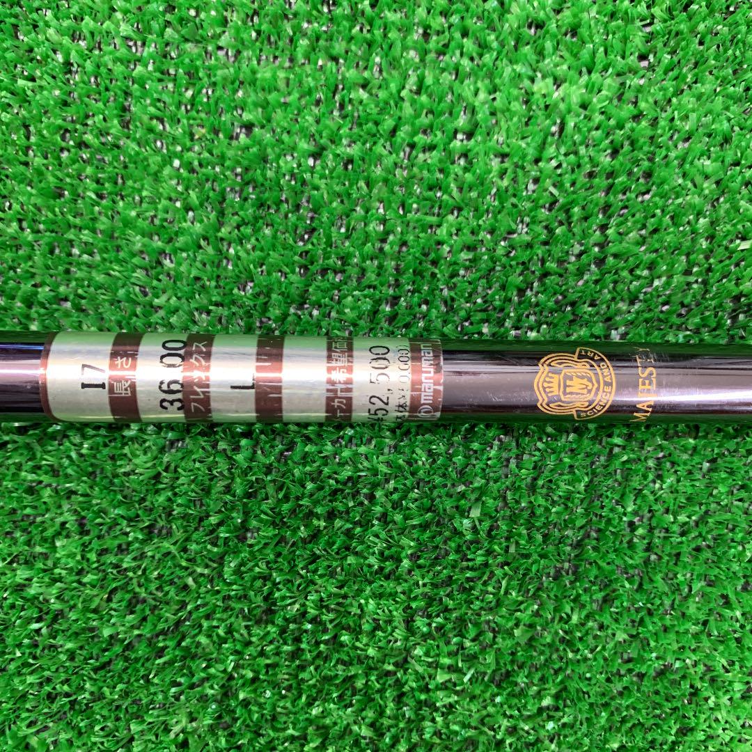 レディース 7番 L 7Nisw-m27987954553 アイアン 単品⭐️特価品⭐️マジェスティ 在庫人気