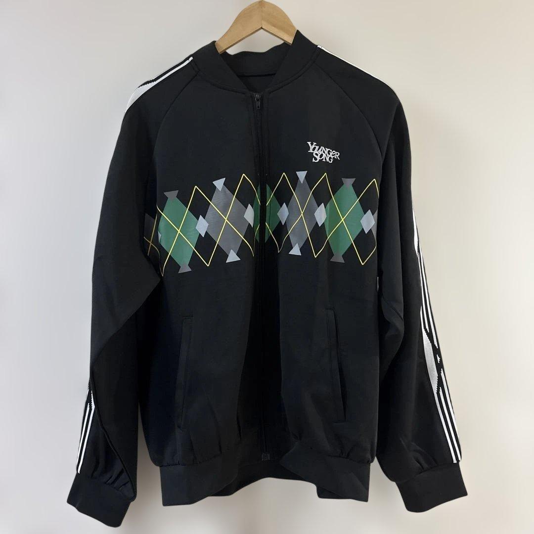 美品】Younger Song トラックジャケット ブラック Lサイズ - メルカリ 美品】Younger Song トラックジャケット ブラック Lサイズ - メルカリ